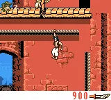 Aladdin - Gameboy Color spill - Retrospillkongen