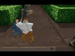 Alone in the Dark: Jack is Back - PS1 spill