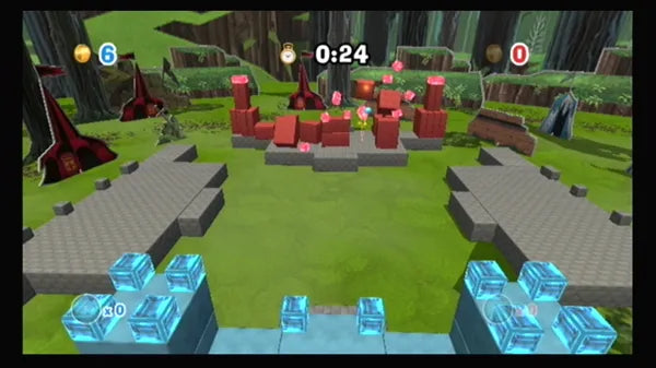 Boom Blox - Wii spill