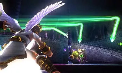 Kid Icarus: Uprising - Nintendo 3DS spill - Retrospillkongen