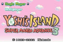 Yoshi's Island: Super Mario Advance 3 - GBA spill