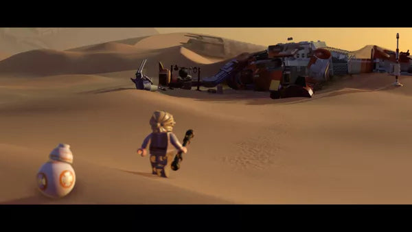 LEGO Star Wars: The Force Awakens - Xbox 360 spill - Retrospillkongen