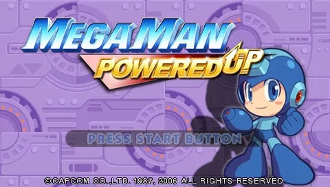 Mega Man Powered Up - PSP spill (NTSC - Regionfri) - Retrospillkongen