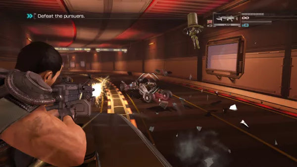 Binary Domain - PS3 spill - Retrospillkongen