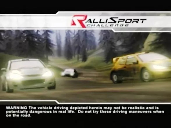 RalliSport Challenge - Xbox spill