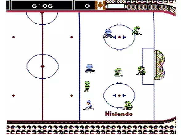Ice Hockey - NES spill (I Eske) - Retrospillkongen
