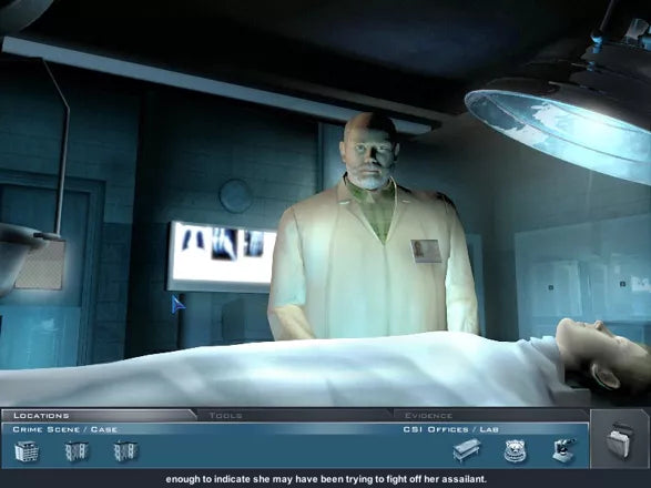 CSI: Crime Scene Investigation - Xbox spill - Retrospillkongen