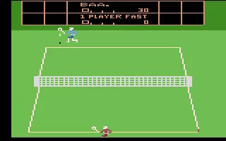 RealSports Tennis - Atari 2600 spill
