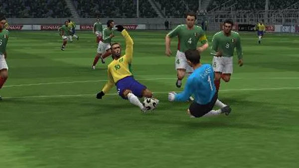 Pro Evolution Soccer 5 - PS2 Spill - Retrospillkongen