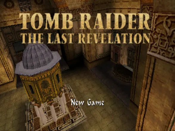 Tomb Raider: The Last Revelation - PS1 spill - Retrospillkongen