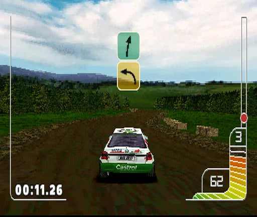 Colin Mcrae Rally - PS1 spill