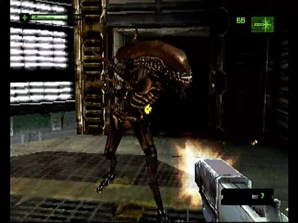 Alien: Resurrection - PS1 spill