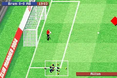 FIFA Soccer 2004 - GBA spill - Retrospillkongen