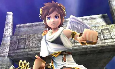 Kid Icarus: Uprising - Nintendo 3DS spill - Retrospillkongen