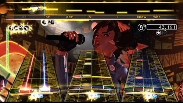 Rock Band Song Pack 2 - Xbox 360 spill - Retrospillkongen