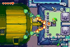 Renovert The Legend of Zelda: The Minish Cap - GBA spill (Komplett) - Retrospillkongen