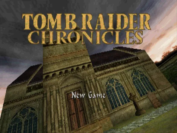 Tomb Raider: Chronicles - PS1 spill