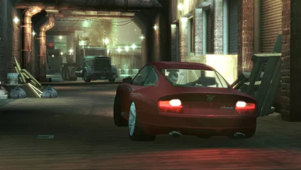 Grand Theft Auto IV - PS3 spill (Forseglet) - Retrospillkongen