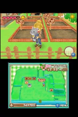 Harvest Moon 3D: A New Beginning - Nintendo 3DS - Retrospillkongen