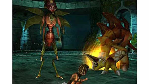 Sphinx and the Cursed Mummy - PS2 spill - Retrospillkongen