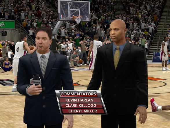NBA 2K9 - PS2 spill - Retrospillkongen