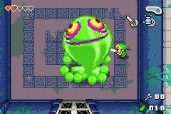 The Legend of Zelda: The Minish Cap - GBA spill - Retrospillkongen
