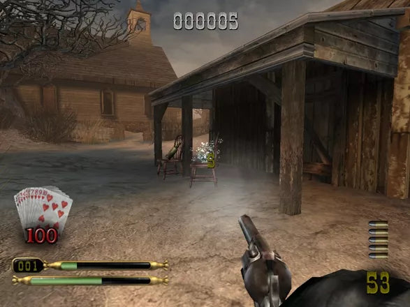 Dead Man's Hand - Xbox spill - Retrospillkongen