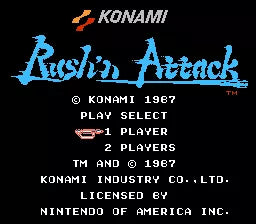 Rush'n Attack - NES spill