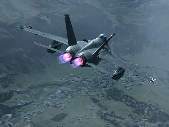 Ace Combat: Squadron Leader - PS2 Spill - Retrospillkongen