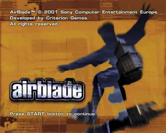 AirBlade - PS2 Spill