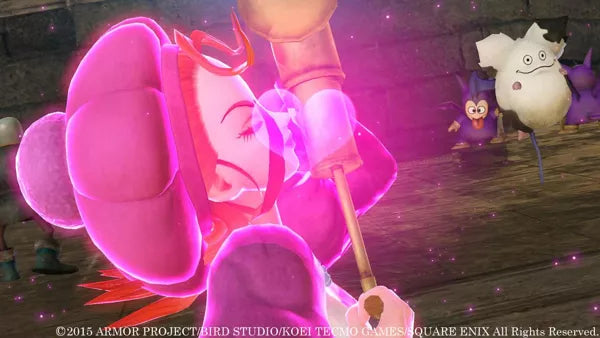 Dragon Quest Heroes: The World Tree's Woe and the Blight Below - PS4 spill