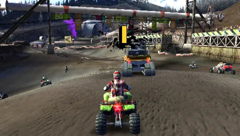 MotorStorm: Arctic Edge - PSP spill