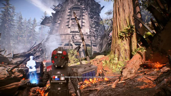 Star Wars: Battlefront II - PS4 spill (Forseglet) - Retrospillkongen