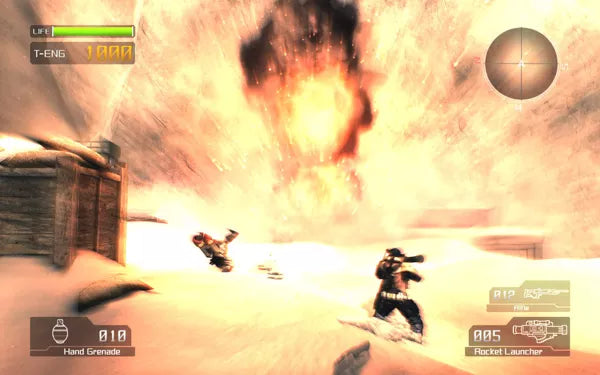 Lost Planet: Extreme Condition - Xbox 360 - Retrospillkongen