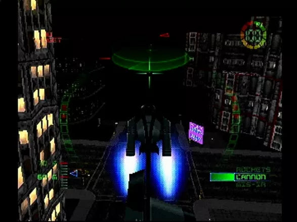 G-Police - PS1 spill - Retrospillkongen