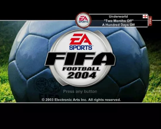 FIFA Football 2004 - Xbox spill - Retrospillkongen