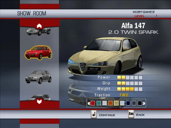 SCAR: Squarda Corse Alfa Romeo - Xbox spill - Retrospillkongen