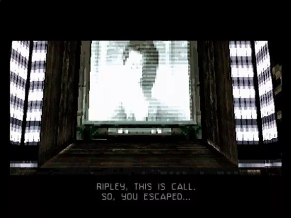 Alien: Resurrection - PS1 spill