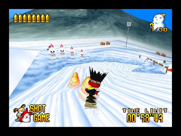 Snowboard Kids - N64 spill