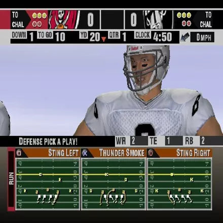 Madden NFL 2004 - PS2 Spill - Retrospillkongen