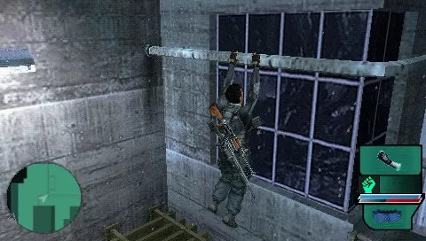 Syphon Filter: Dark Mirror - PSP spill