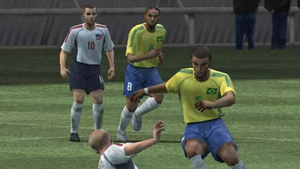 Pro Evolution Soccer 4 - PS2 spill
