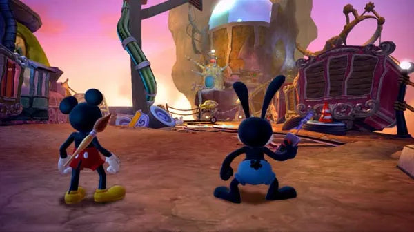 Disney Epic Mickey 2: The Power of Two - Wii U Spill - Retrospillkongen