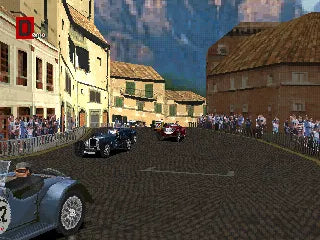 Mille Miglia - PS1 spill