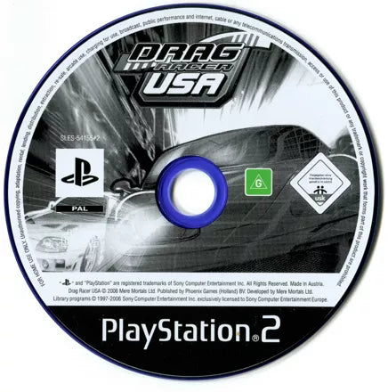 Drag Racer USA - PS2 spill - Retrospillkongen