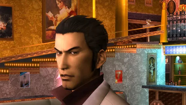 Yakuza - PS2 spill - Retrospillkongen