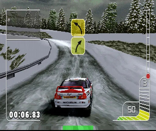 Colin Mcrae Rally - PS1 spill - Retrospillkongen