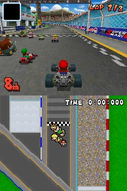 Mario Kart DS - Nintendo DS spill (NTSC, regionfri) - Retrospillkongen