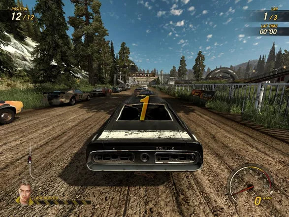 FlatOut: Ultimate Carnage - Xbox 360 spill