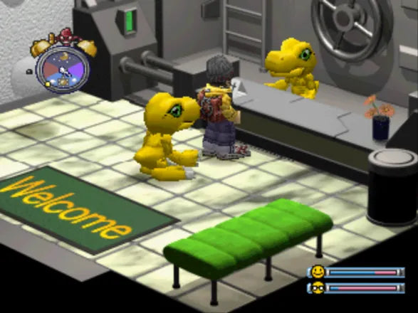 Digimon World - PS1 spill